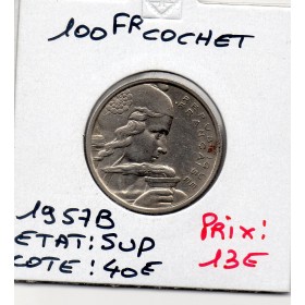100 francs Cochet 1957 B Sup