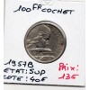 100 francs Cochet 1957 B Sup