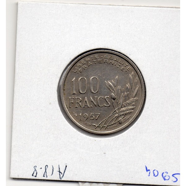 100 francs Cochet 1957 B Sup
