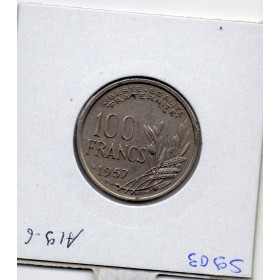 100 francs Cochet 1957 B TTB+