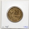 50 francs Coq Guiraud 1954 TTB nettoyé