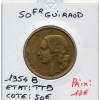 50 francs Coq Guiraud 1954 B TTB