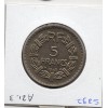 5 francs Lavrillier 1938 Sup