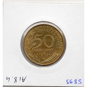 50 centimes Lagriffoul 1962 3 plis Sup+