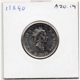 Canada 25 cents 2000 Sup, KM.380 Millénaire Ingéniosité