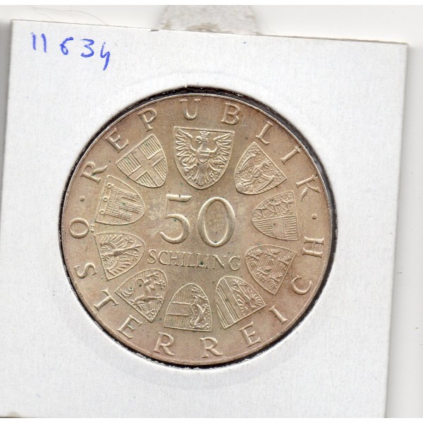 Autriche 50 Schilling 1974 Spl, KM.2920 Police