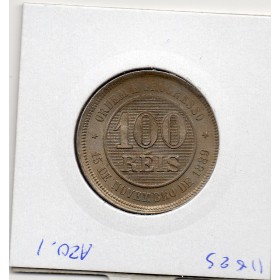 Brésil 100 reis 1898 Sup+, KM.498 Croix du sud