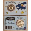 2 euro commémorative France 2026 Petit Prince Coin-card Avion pièce de monnaie €