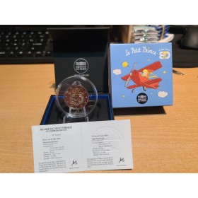 2 euro commémorative, BE, France 2026 Petit Prince pièce de monnaie €