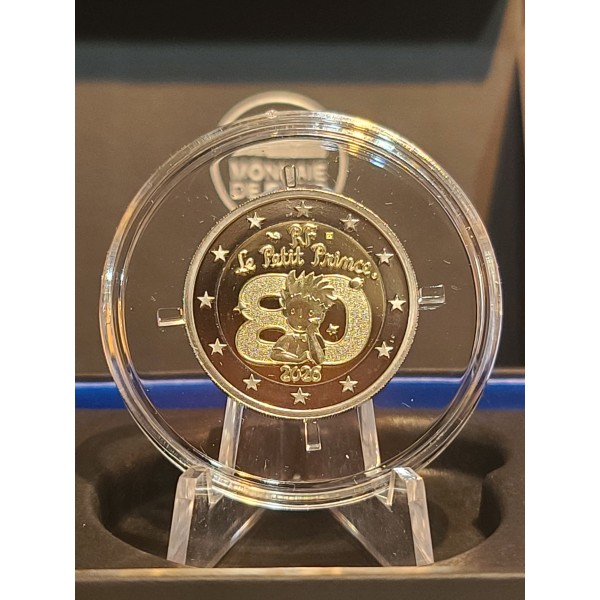 2 euro commémorative, BE, France 2026 Petit Prince pièce de monnaie €