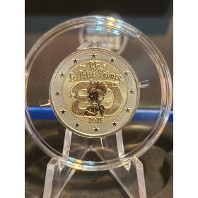 2 euro commémorative, BE Polissage inversé, France 2026 Petit Prince pièce de monnaie €