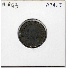 Allemagne 10 reichspfennig 1941 A, TTB KM.101