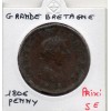 Grande Bretagne Penny 1806 TTB, KM.663 Georges III