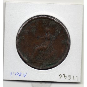 Grande Bretagne Penny 1806 TTB, KM.663 Georges III