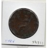 Grande Bretagne Penny 1806 TTB, KM.663 Georges III
