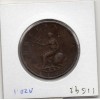 Grande Bretagne 1/2 Penny 1799 TB, KM.647 Georges III