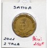 Samoa 2 tala 2011 TTB, KM.178 Armoiries