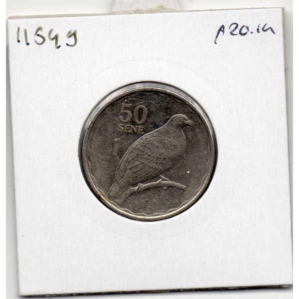 Samoa 50 sene 2011 Sup, KM.170 Dodo Mamuea