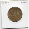 Japon 500 yen Heisei an 12 2000 Sup, KM.Y125