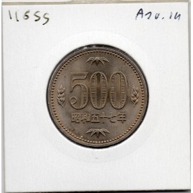 Japon 500 yen Showa an 57 - 1982 Spl, KM.Y87
