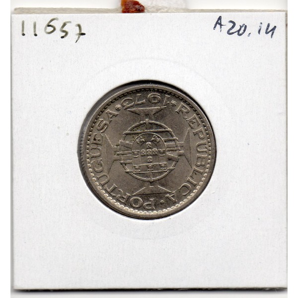 Mozambique 5 Escudos 1976 Spl, KM.86 Colonie Portugaise