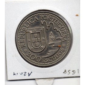 Portugal 200 escudos 1993 Spl, KM.665 Tanegashima