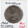 Australie 50 cents 1988 Spl, KM.99 colonisation Nouvelle Hollande