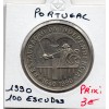 Portugal 100 escudos 1990 Spl, KM.651 Restauration de l'indépendance