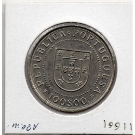 Portugal 100 escudos 1990 Spl, KM.651 Restauration de l'indépendance