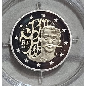 2 euros commémorative BE France 2013  Pierre de Coubertin piece de monnaie €