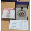 2€ commémorative BE France 2014 Sidaction aids piece de monnaie