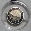 2 euros commémorative France 2015 70 ans de paix en europe BE piece de monnaie €