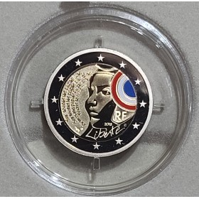 2 euros commémorative BE, France 2015, 225 ans de la fête de la fédération piece de monnaie €