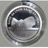 10 euros argent BE 2012 Gare de Lyon Saint-Exupéry pièces de monnaies de Paris