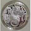 10 euros argent BE 2014, Guerre, Taxis de la Marne pièces de monnaies de Paris
