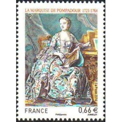 Timbre France Yvert No 4887 Marquise de Pompadour