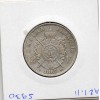 2 francs Napoléon III tête laurée 1867 BB Strasbourg Sup-