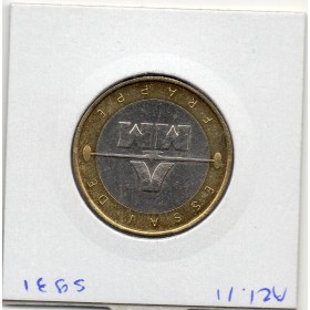 Essai de frappe au module de 20 francs 1987 GEM.214.4