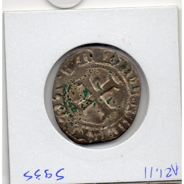 Duché de Bretagne, Jean V (1422-1444) Blanc aux 4 mouchetures Vannes