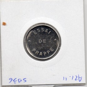 Essai de frappe au module de 10 francs 1986 GEM.194.6