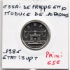 Essai de frappe au module de 10 francs 1986 GEM.194.6