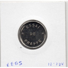 Essai de frappe au module de 10 francs 1986 GEM.194.6