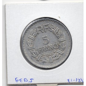 5 francs Lavrillier 1946 C Castelsarrasin Sup-