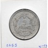 5 francs Lavrillier 1945 C Castelsarrasin TTB