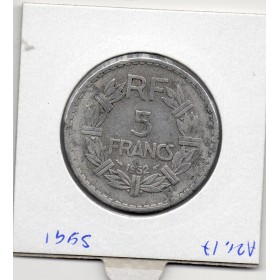 5 francs Lavrillier 1952 TB- Corosion