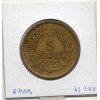 5 francs Lavrillier 1945 C Castelsarrasin TTB+