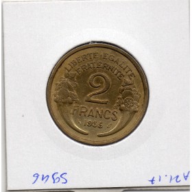2 francs Morlon 1935 TTB