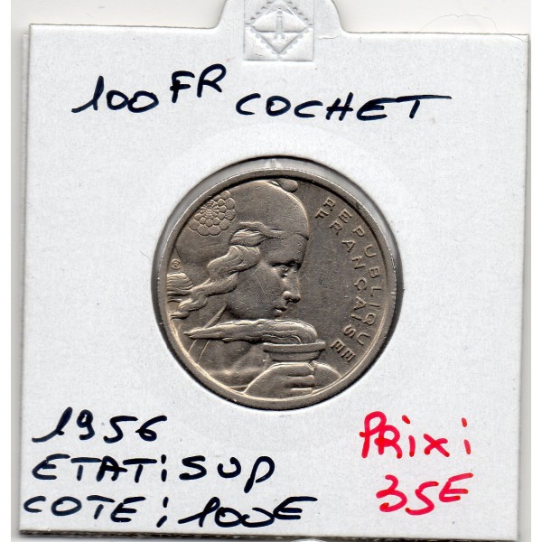 100 francs Cochet 1956 Sup