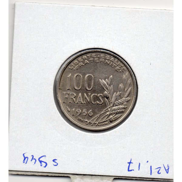 100 francs Cochet 1956 Sup