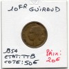 10 francs Coq Guiraud 1954 TTB